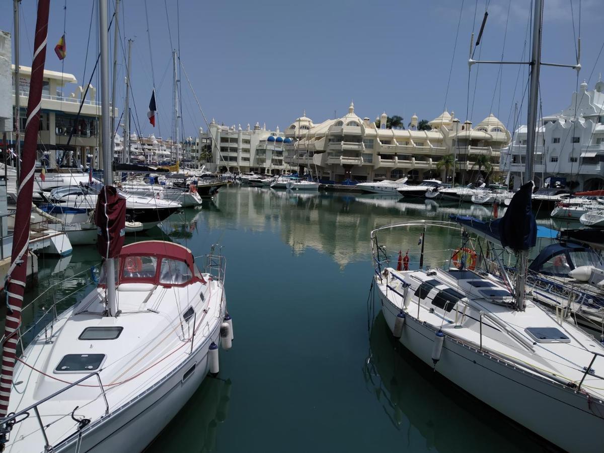 Apartment In Puerto Marina With Beautiful Views Of The Sea And The Boats Benalmádena Zewnętrze zdjęcie