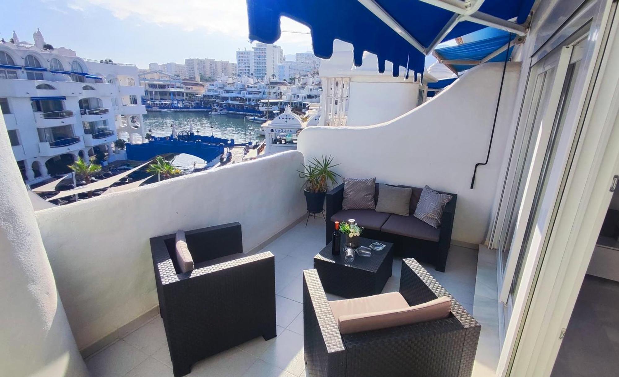 Apartment In Puerto Marina With Beautiful Views Of The Sea And The Boats Benalmádena Zewnętrze zdjęcie