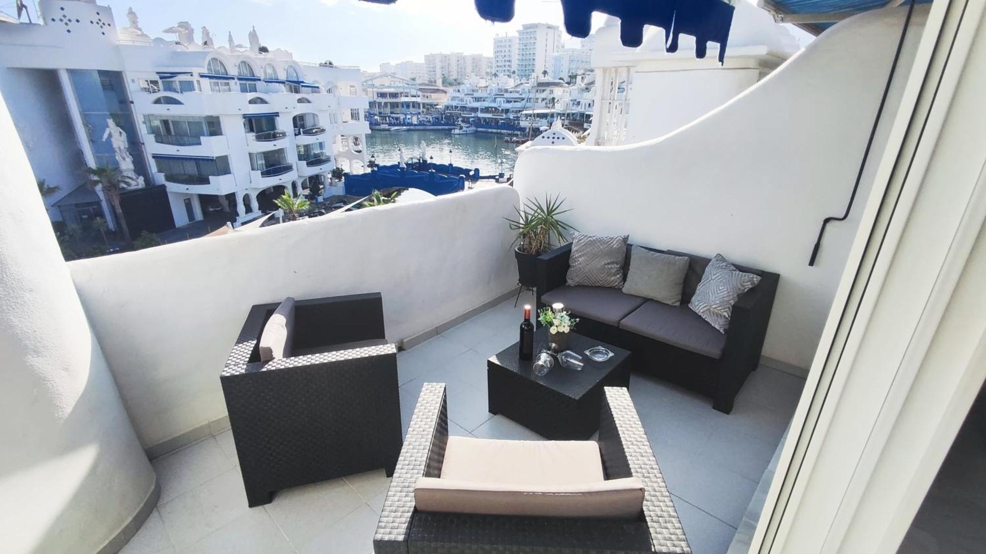Apartment In Puerto Marina With Beautiful Views Of The Sea And The Boats Benalmádena Zewnętrze zdjęcie