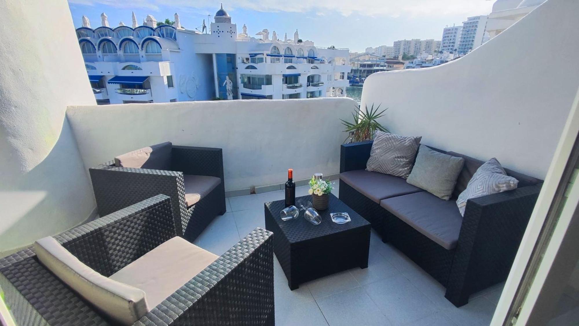 Apartment In Puerto Marina With Beautiful Views Of The Sea And The Boats Benalmádena Zewnętrze zdjęcie